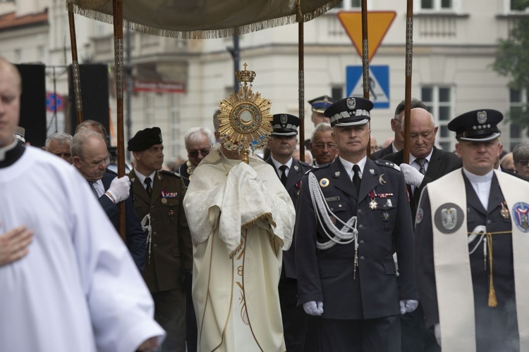 Procesja Bożego Ciała