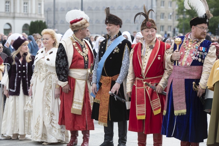 Procesja Bożego Ciała