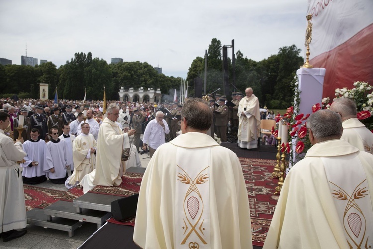 Procesja Bożego Ciała