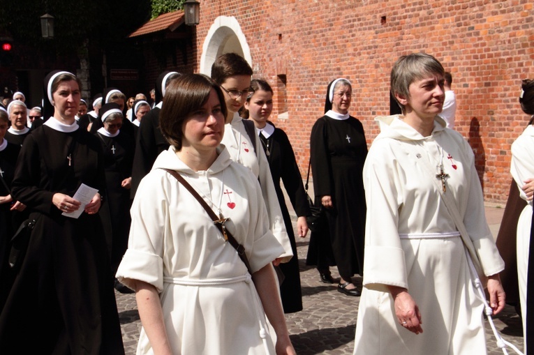 Procesja Bożego Ciała w Krakowie 2022