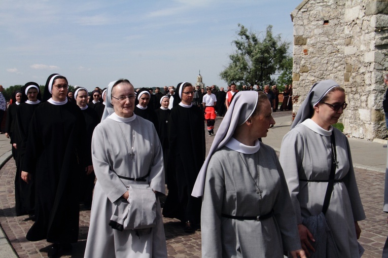 Procesja Bożego Ciała w Krakowie 2022