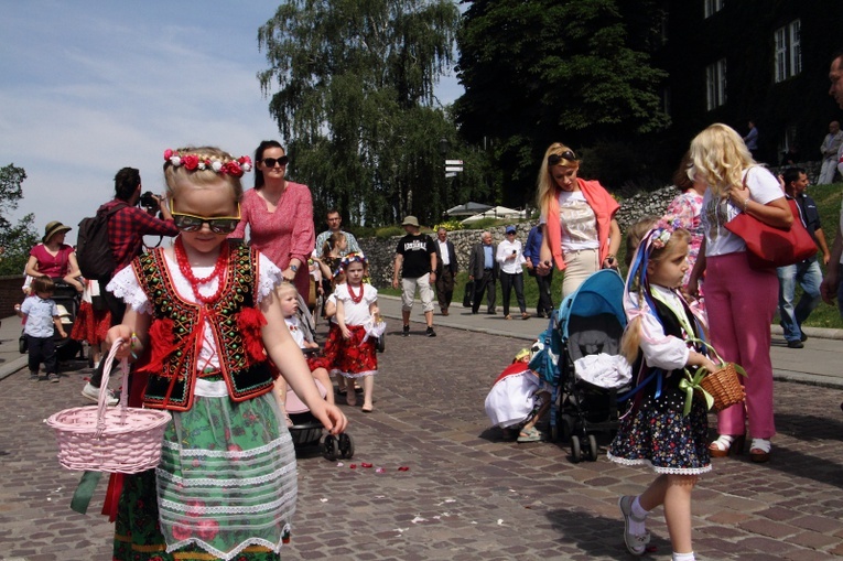 Procesja Bożego Ciała w Krakowie 2022