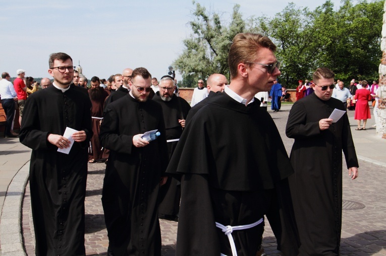 Procesja Bożego Ciała w Krakowie 2022