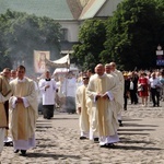 Procesja Bożego Ciała w Krakowie 2022