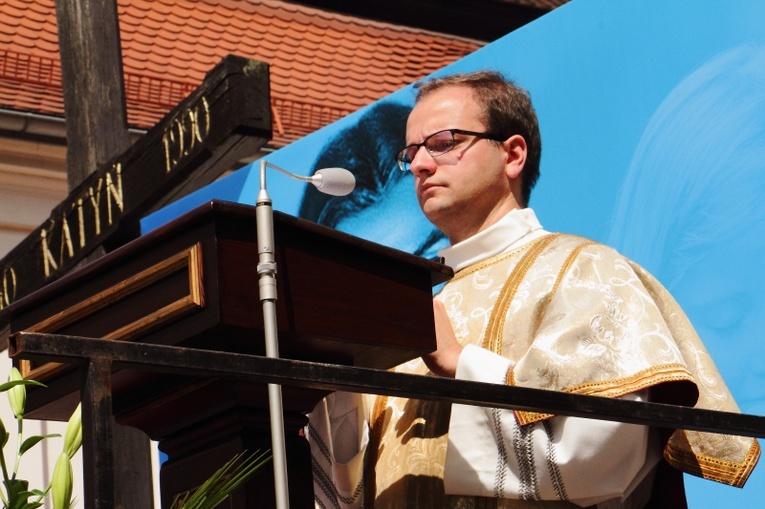 Procesja Bożego Ciała w Krakowie 2022