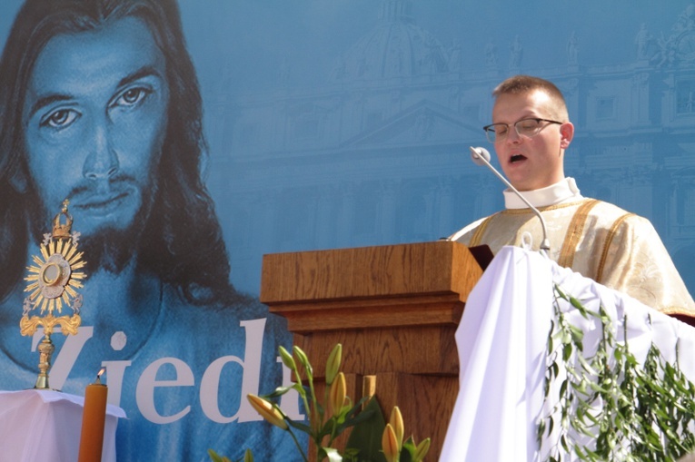 Procesja Bożego Ciała w Krakowie 2022