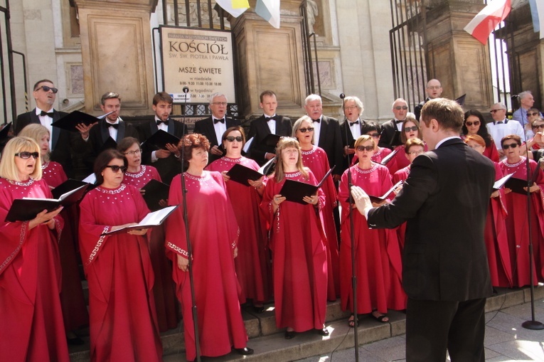 Procesja Bożego Ciała w Krakowie 2022