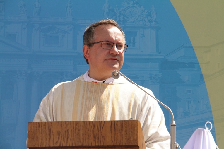 Procesja Bożego Ciała w Krakowie 2022