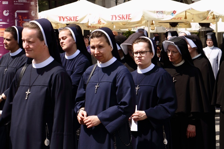 Procesja Bożego Ciała w Krakowie 2022