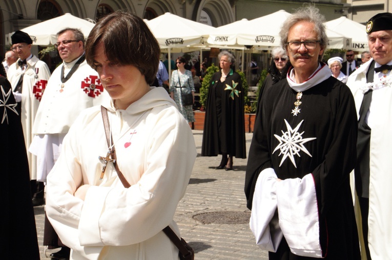 Procesja Bożego Ciała w Krakowie 2022