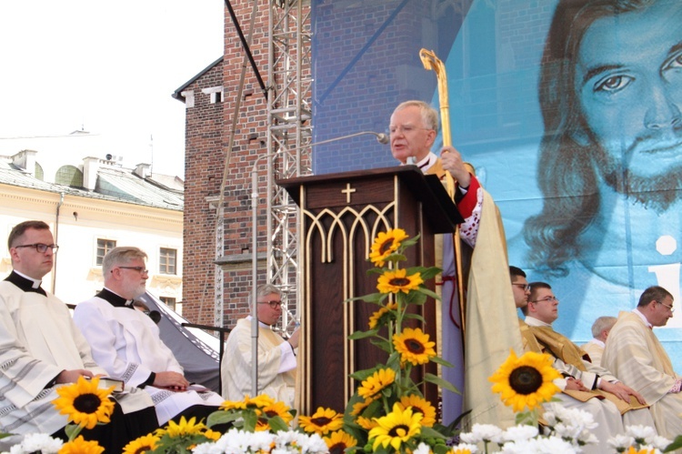 Procesja Bożego Ciała w Krakowie 2022