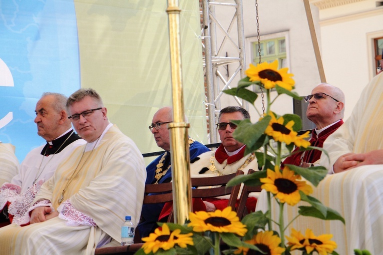 Procesja Bożego Ciała w Krakowie 2022