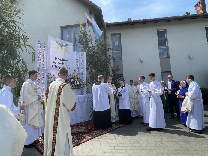 Wilamowicka procesja Bożego Ciała w Roku Jubileuszowym - 2022