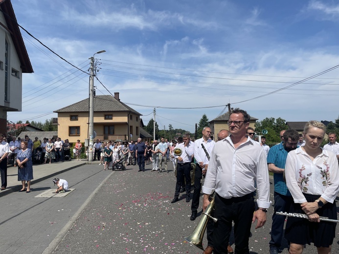 Wilamowicka procesja Bożego Ciała w Roku Jubileuszowym - 2022