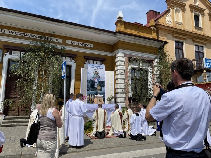 Wilamowicka procesja Bożego Ciała w Roku Jubileuszowym - 2022