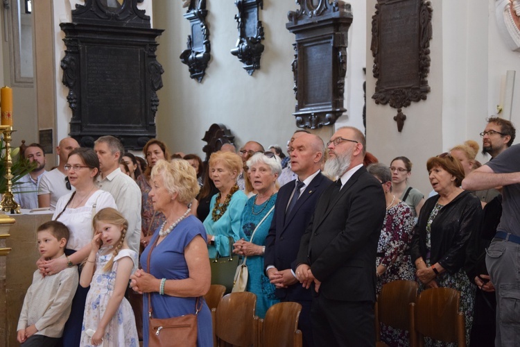 Boże Ciało w Łowiczu. Eucharystia.