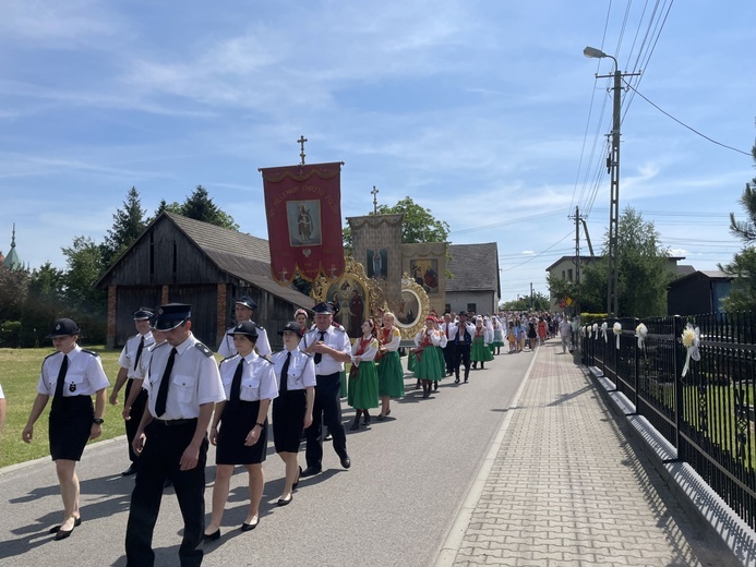 Wilamowicka procesja Bożego Ciała w Roku Jubileuszowym - 2022