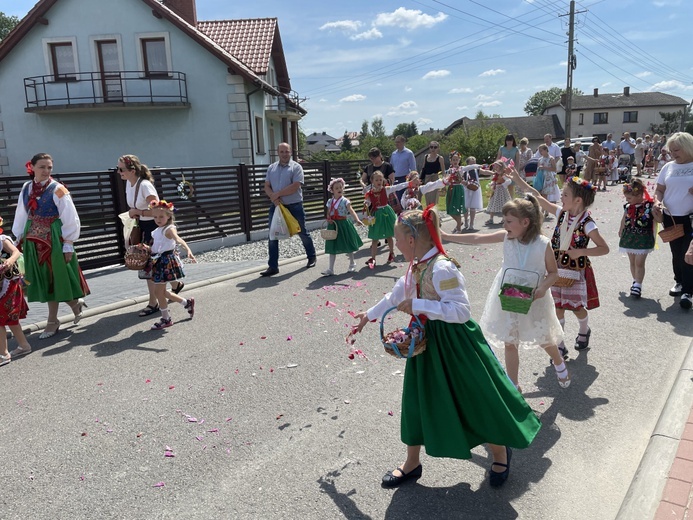 Wilamowicka procesja Bożego Ciała w Roku Jubileuszowym - 2022