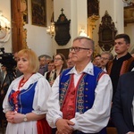 Boże Ciało w Łowiczu. Eucharystia.