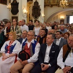 Boże Ciało w Łowiczu. Eucharystia.