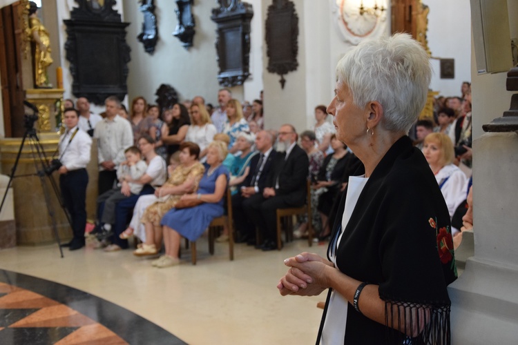 Boże Ciało w Łowiczu. Eucharystia.