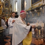 Boże Ciało w Łowiczu. Eucharystia.