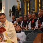 Boże Ciało w Łowiczu. Eucharystia.