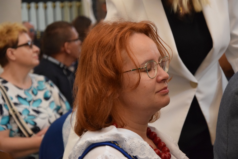 Boże Ciało w Łowiczu. Eucharystia.