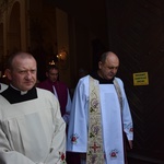 Boże Ciało w Łowiczu. Eucharystia.