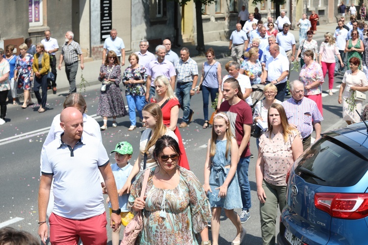 Wilamowicka procesja Bożego Ciała w Roku Jubileuszowym - 2022