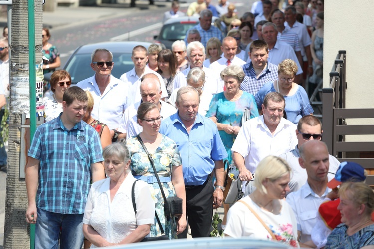 Wilamowicka procesja Bożego Ciała w Roku Jubileuszowym - 2022