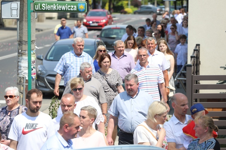 Wilamowicka procesja Bożego Ciała w Roku Jubileuszowym - 2022