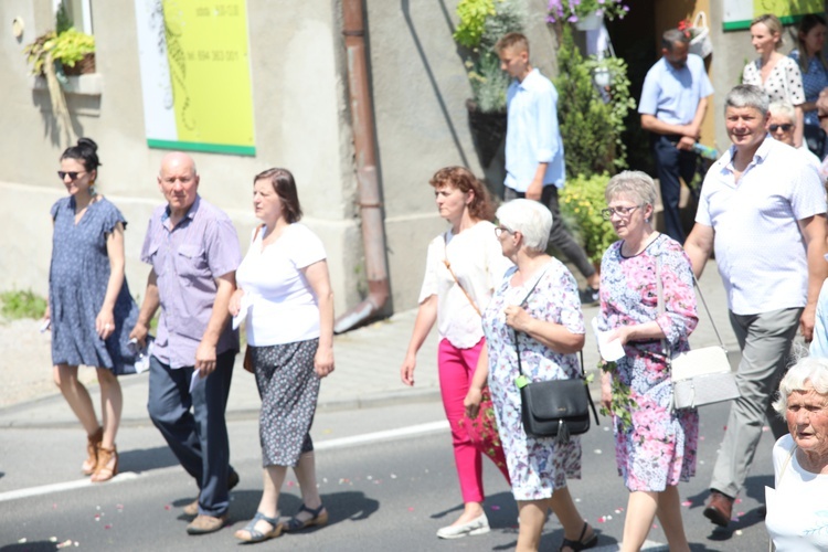 Wilamowicka procesja Bożego Ciała w Roku Jubileuszowym - 2022