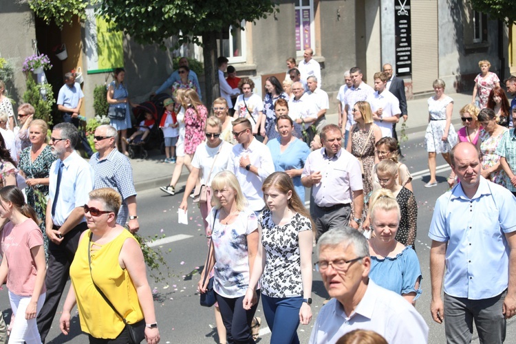 Wilamowicka procesja Bożego Ciała w Roku Jubileuszowym - 2022