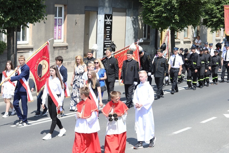 Wilamowicka procesja Bożego Ciała w Roku Jubileuszowym - 2022