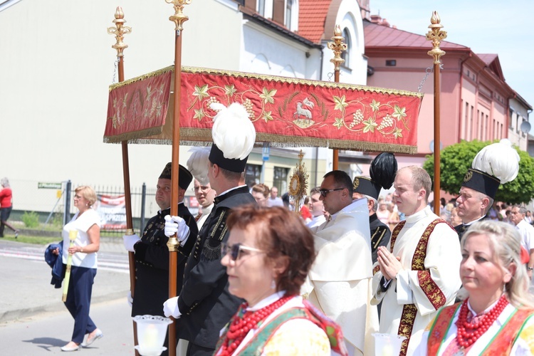 Wilamowicka procesja Bożego Ciała w Roku Jubileuszowym - 2022