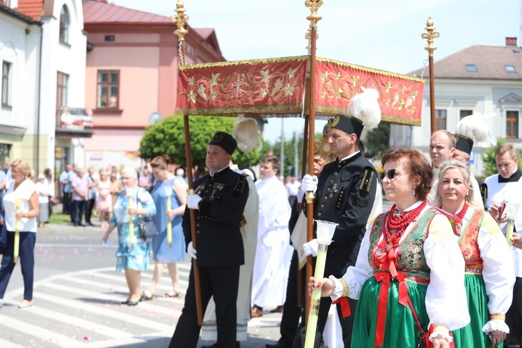 Wilamowicka procesja Bożego Ciała w Roku Jubileuszowym - 2022