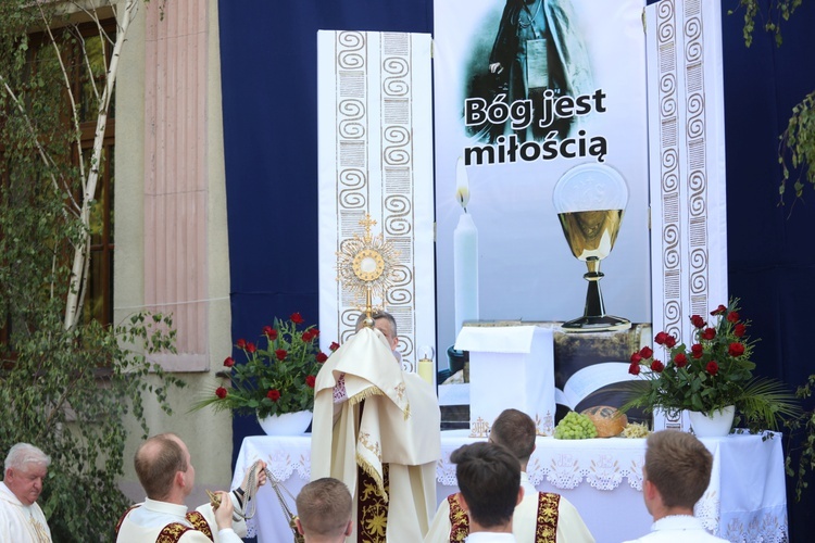 Wilamowicka procesja Bożego Ciała w Roku Jubileuszowym - 2022