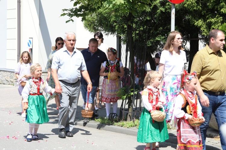 Wilamowicka procesja Bożego Ciała w Roku Jubileuszowym - 2022