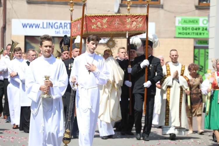 Wilamowicka procesja Bożego Ciała w Roku Jubileuszowym - 2022