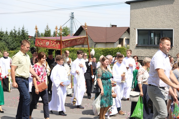 Wilamowicka procesja Bożego Ciała w Roku Jubileuszowym - 2022