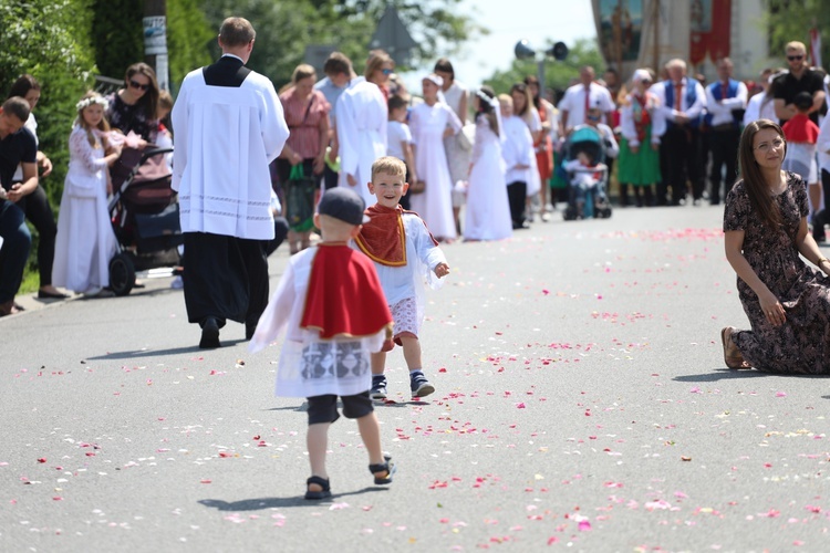 Wilamowicka procesja Bożego Ciała w Roku Jubileuszowym - 2022