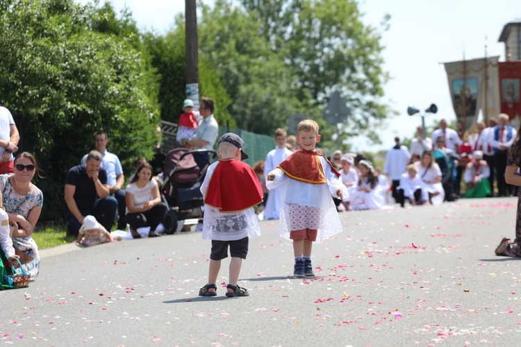 Wilamowicka procesja Bożego Ciała w Roku Jubileuszowym - 2022