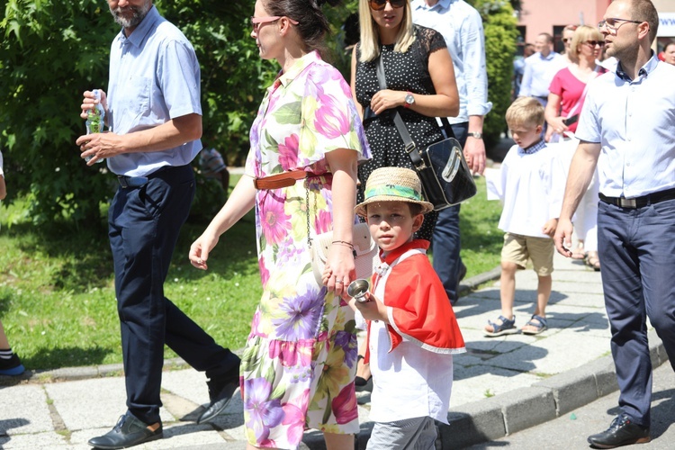 Wilamowicka procesja Bożego Ciała w Roku Jubileuszowym - 2022