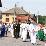 Wilamowicka procesja Bożego Ciała w Roku Jubileuszowym - 2022