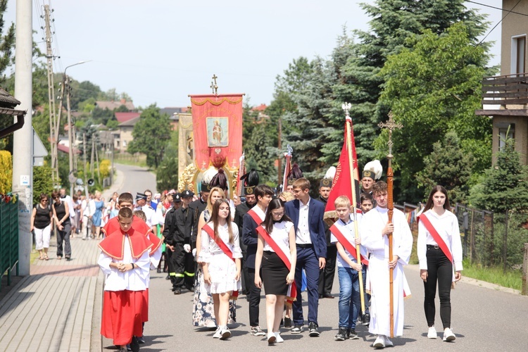 Wilamowicka procesja Bożego Ciała w Roku Jubileuszowym - 2022