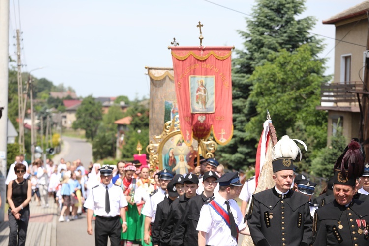 Wilamowicka procesja Bożego Ciała w Roku Jubileuszowym - 2022