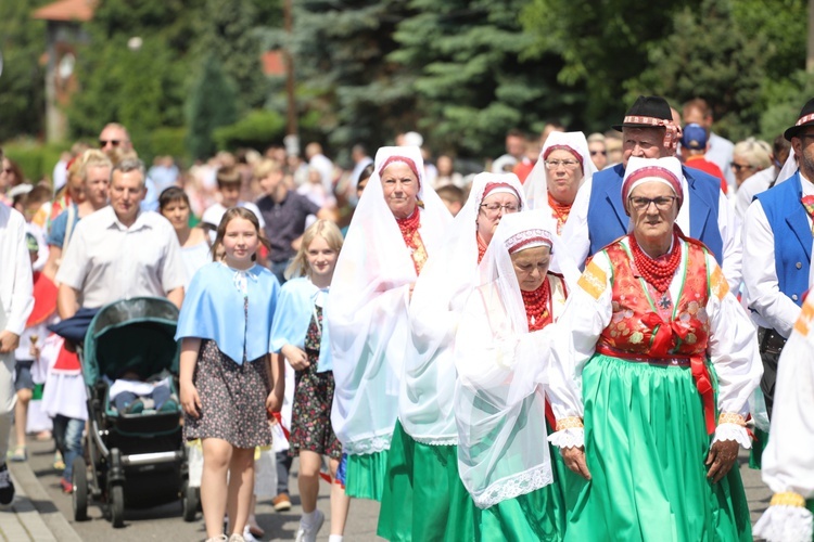 Wilamowicka procesja Bożego Ciała w Roku Jubileuszowym - 2022