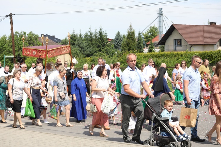 Wilamowicka procesja Bożego Ciała w Roku Jubileuszowym - 2022