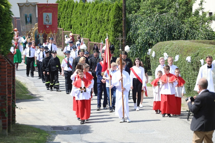 Wilamowicka procesja Bożego Ciała w Roku Jubileuszowym - 2022